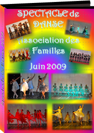DVD du Gala 2009 de l'Association des Familles