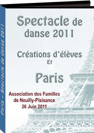 DVD Gala 2011 de l'Association des Familles - Florence